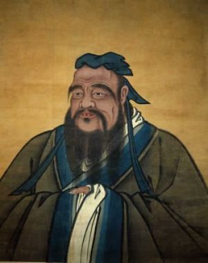 Filosoffen Konfutse 551 - 479 BC